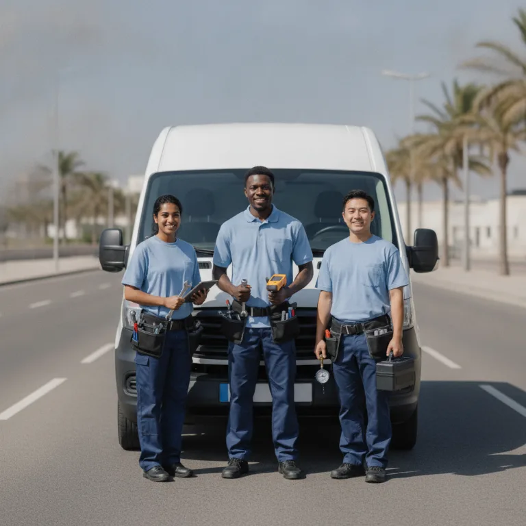 Taxi team in Atlanta